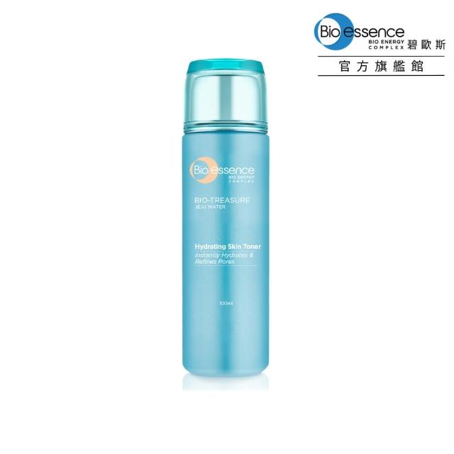 【Bio-essence 碧歐斯】化妝水 BIO 植萃三效水養清爽化妝水100ml