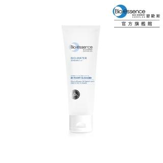 【Bio-essence 碧歐斯】洗面乳 潔顏乳 BIO水感舒緩B5潔面霜100ml