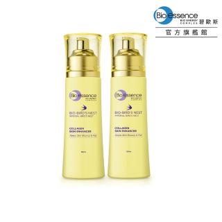 【Bio-essence 碧歐斯】化妝水 BIO膠原燕窩肌能水100ml(2入組)