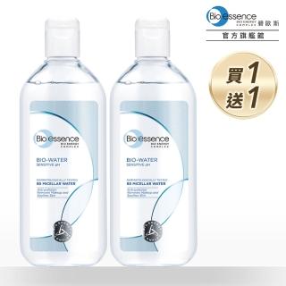 【Bio-essence 碧歐斯】卸妝水 BIO水感舒緩B5無油卸妝水400ml(2入組)