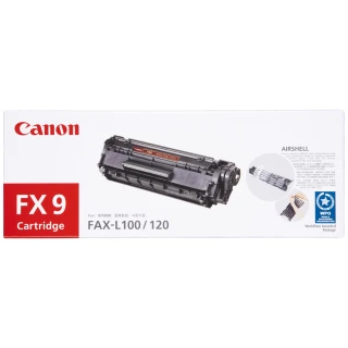 【CANON】FX-9 原廠黑色碳粉匣
