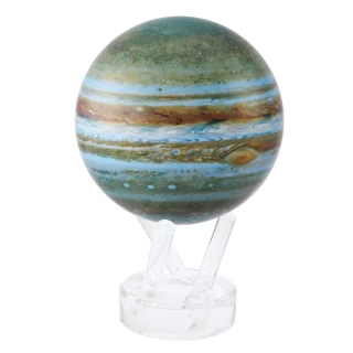 【MOVA】光能地球儀 - 木星Jupiter 6英吋(居家擺設．精緻送禮．轉運．紀念日．母親節)