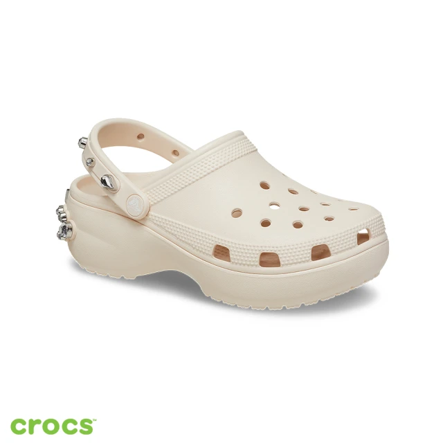 Crocs 女鞋 Tiara經典厚底克駱格(209685-0WW)