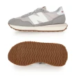 【NEW BALANCE】男女款復古休閒鞋-237系列 NB N字鞋 深灰白紅(MS237GE)