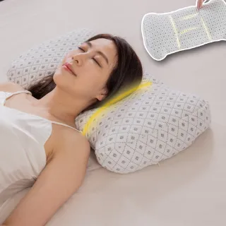 【日本旭川】區域調整型機能睡眠枕1入(可調式枕頭五區調整高度DIY 