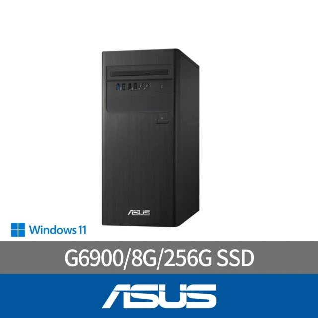 ASUS 華碩 G6900 雙核電腦(H-S500TE/G6900/8G/256G SSD/WIN11)