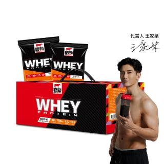 【RED COW 紅牛】官方直營 聰勁即溶乳清蛋白隨手包(蜂蜜牛奶風味-35gX30包)