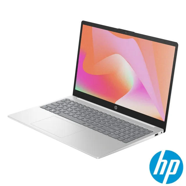 【HP 惠普】Office2021組★15吋 i3-1315U 輕薄效能筆電(超品 15-fd0074TU/8G/512G SSD/Win11)