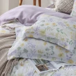 【HOYACASA  禾雅寢具】100%抗菌天絲兩用被床包組-芊芊花香(加大)