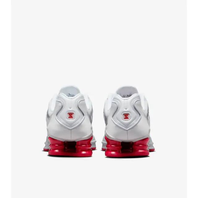 【NIKE 耐吉】休閒鞋 運動鞋 W NIKE SHOX TL 女鞋 白紅(FZ4344001)