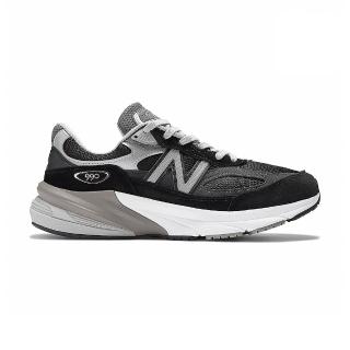【NEW BALANCE】990 V6 男鞋 黑色 2E楦 英美鞋 經典 復古 休閒鞋 M990BK6-2E