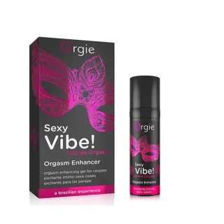 【葡萄牙Orgie】冰火跳動快感增強液1入(15ml 三效噴發款)