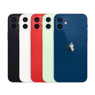 【Apple】B級福利品 iPhone 12 128G 6.1吋(贈充電組+玻璃貼+保護殼)