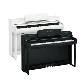 【Yamaha 山葉音樂】CSP255 88鍵 木質琴鍵 電鋼琴 數位鋼琴(送耳機/鋼琴保養油組/原保一年/鋼琴椅)