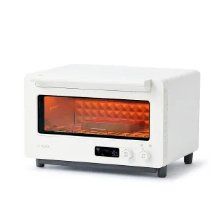 【Siroca】微電腦旋風溫控烤箱 ST-2D4510(白)