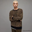 【ALLSAINTS】CATT 羊毛豹紋針織上衣 MK108X(舒適版型)