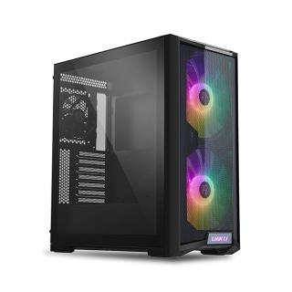 【LIAN LI 聯力】電腦機殼 LANCOOL 215X 黑色