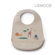 【Liewood】Tilda口袋圍兜(2入組)