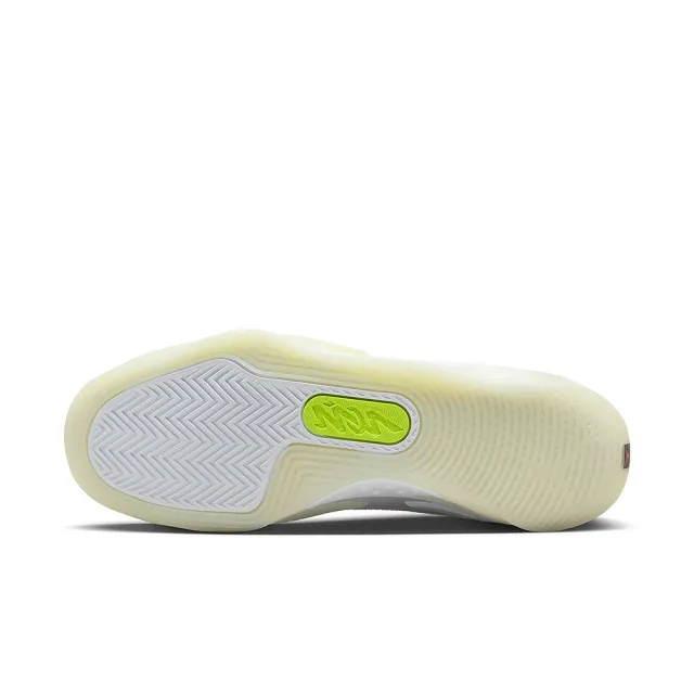 【NIKE 耐吉】籃球鞋 男鞋 運動鞋 包覆 緩震 AJ 喬丹 JORDAN ZION 3 PF 白綠 DR0676-110(3B3474)