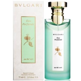 【BVLGARI 寶格麗】綠茶中性古龍水 75ml(平行輸入)