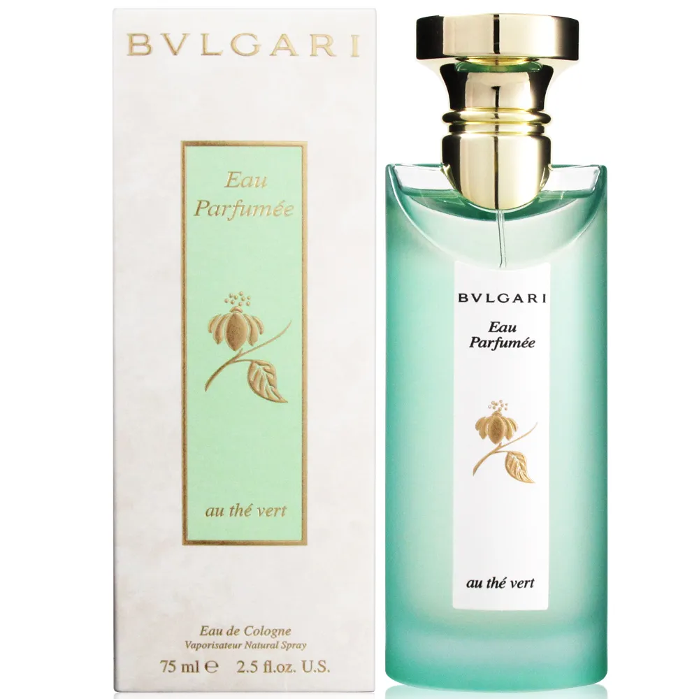【BVLGARI 寶格麗】綠茶中性古龍水 75ml(平行輸入)