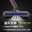 適用Dyson SV18吸塵器電動軟絨地板刷頭 SV20 SV34地板吸頭/軟絨毛/纖維絨毛