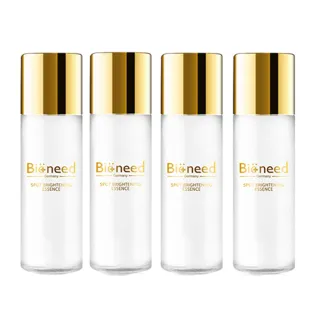 【Bioneed】德國Bioneed德國改變暗沉淨白精華4入100ML(100ml4入+10ml1入- 網絡)