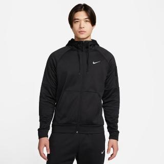【NIKE 耐吉】外套 男款 連帽外套 運動 AS M NK TF HD FZ 黑 DQ4831-010(3S3969)