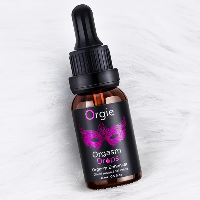 【葡萄牙Orgie】Orgasm Drops Enhancer 傲感快感液/高潮液(15ml_熱感款)
