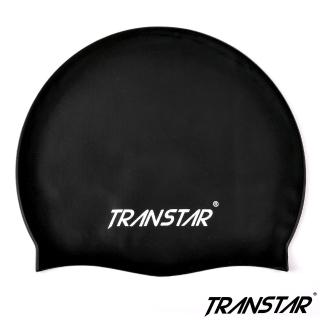 【TRANSTAR】純矽膠泳帽(止滑顆粒防靜電)