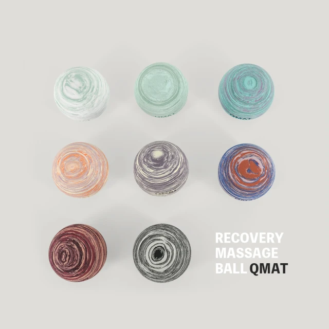 【QMAT】7cm筋膜球 台灣製(按摩球 肌筋膜舒緩 穴位按壓)