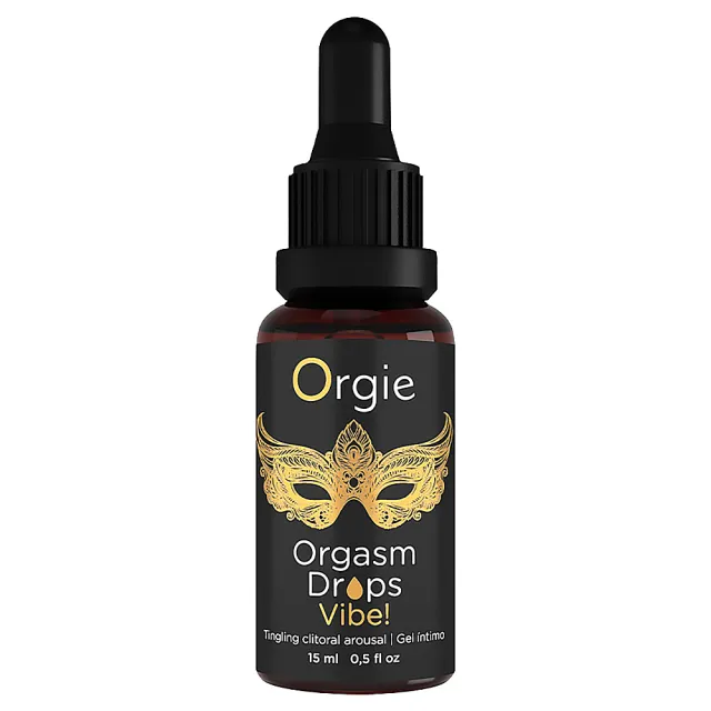【葡萄牙Orgie】陰蒂震動高潮液1入(小金瓶_15ml 新一代濃縮款)