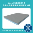 【sonmil】石墨烯雙效95%高純度乳膠床墊5尺10cm雙人床墊 3M吸濕排汗(頂級先進醫材大廠)