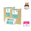 【BUBUPETTO】貓咪衣物清潔用次氯酸水濕紙巾24片x2盒(貓 寵物 衣物)