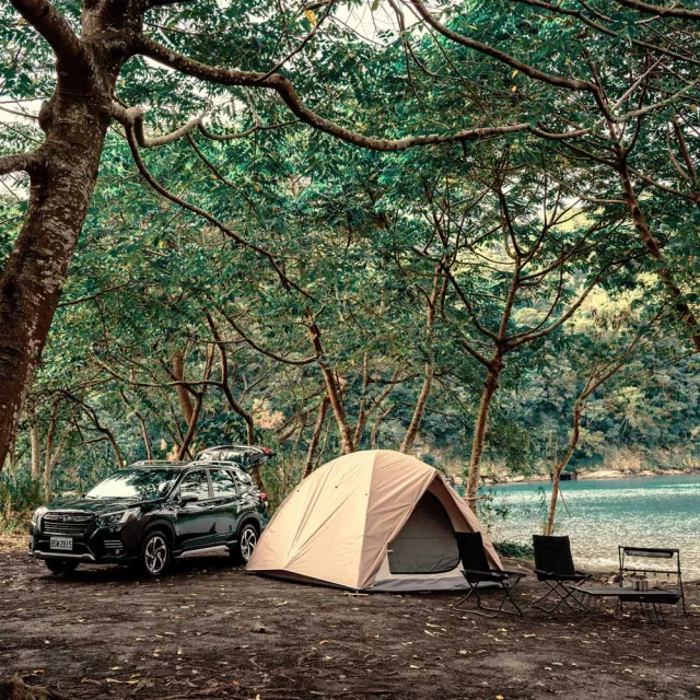 【Outdoorbase】沙丘露營帳篷(速搭帳 露營 野餐 270)