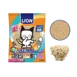 【LION 獅王】米可多寵物精品 日本獅王 貓砂豆腐砂(5L 六包 凝結力增強)