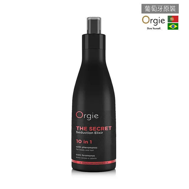 【葡萄牙Orgie】真愛費洛蒙調情香水1入(200ml)
