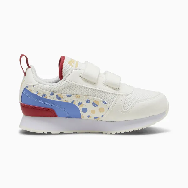 【PUMA】R78 Summer Camp V PS 運動鞋 童鞋 中童 波點 魔鬼氈(39657201)