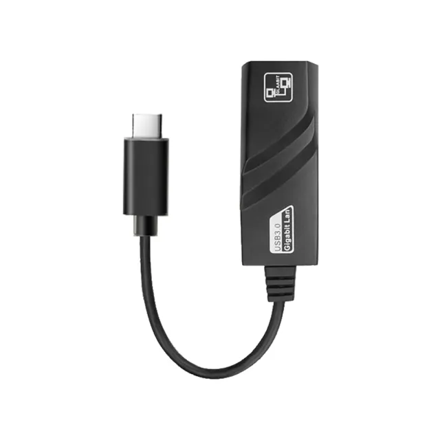 【Nil】USB3.0/Type-C to 轉 RJ45 Gigabit 外接千兆網路卡 乙太網路 網卡轉換線 轉換器