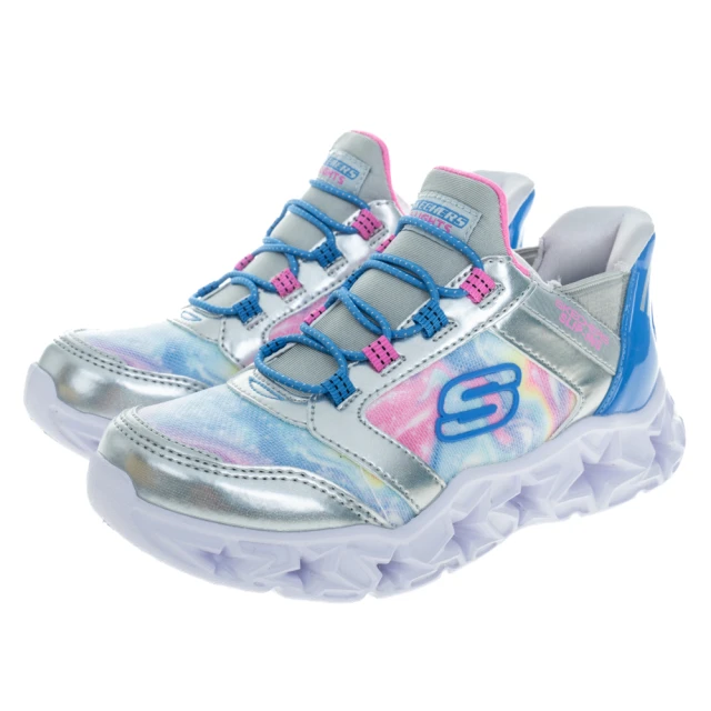 SKECHERS 女童系列 燈鞋 瞬穿舒適科技 GALAXY LIGHTS(303707LSMLT)