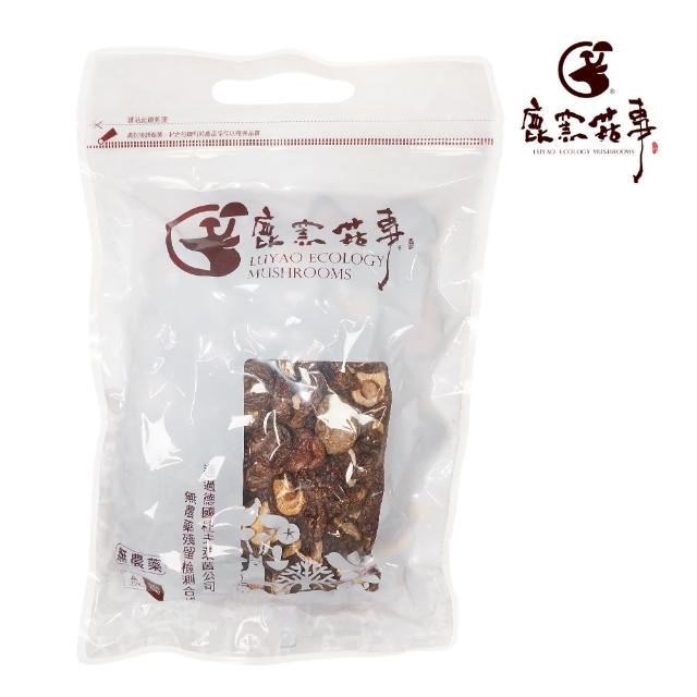 【鹿窯菇事】無農藥乾冬菇尺寸M 200g(乾香菇-袋裝)