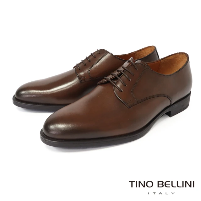TINO BELLINI 貝里尼 歐洲進口經典綁帶紳士鞋HM