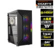 【技嘉平台】i9廿四核心GeForce RTX 4070S{山海潛將}電競電腦(i9-14900F/B760/64G/1TB)