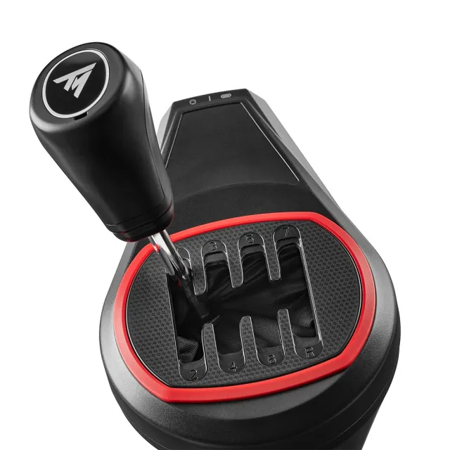 【THRUSTMASTER 圖馬斯特】TH8S Shifter Add-On排檔桿(電競/賽車/方向盤/排擋桿/變速器)