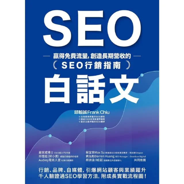 【momoBOOK】SEO白話文：贏得免費流量 創造長期營收的「SEO行銷指南」(電子書)