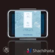 【日本 SHACHIHATA】浮世繪 油性印台+補充墨組 水色(原廠正貨)