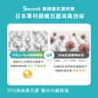 【sonmil】日本銀纖防水95%高純度乳膠床墊5尺10cm雙人床墊 3M吸濕排汗防蹣(頂級先進醫材大廠)