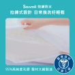 【sonmil】防蹣防水95%高純度乳膠床墊3尺5cm單人床墊 3M吸濕排汗透氣(頂級先進醫材大廠)