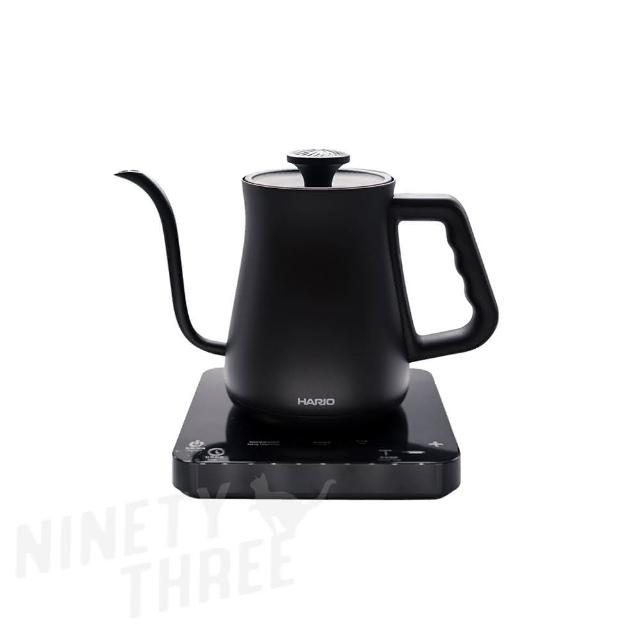 【HARIO】阿爾法溫控細口壺 手沖壺 EKA-65-TW 650ml 溫控壺(黑色、白色 咖啡器材)