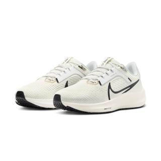 【NIKE 耐吉】W Air Zoom Pegasus 40 女 白黑 慢跑鞋 小飛馬 運動 路跑 透氣(DV3854-104)